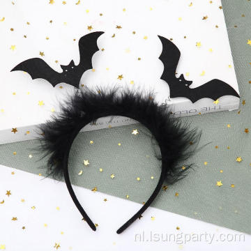 Halloween Black Hair Decoration voor vrouwelijke kinderen